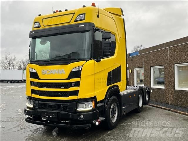 Scania R500 Naudoti vilkikai