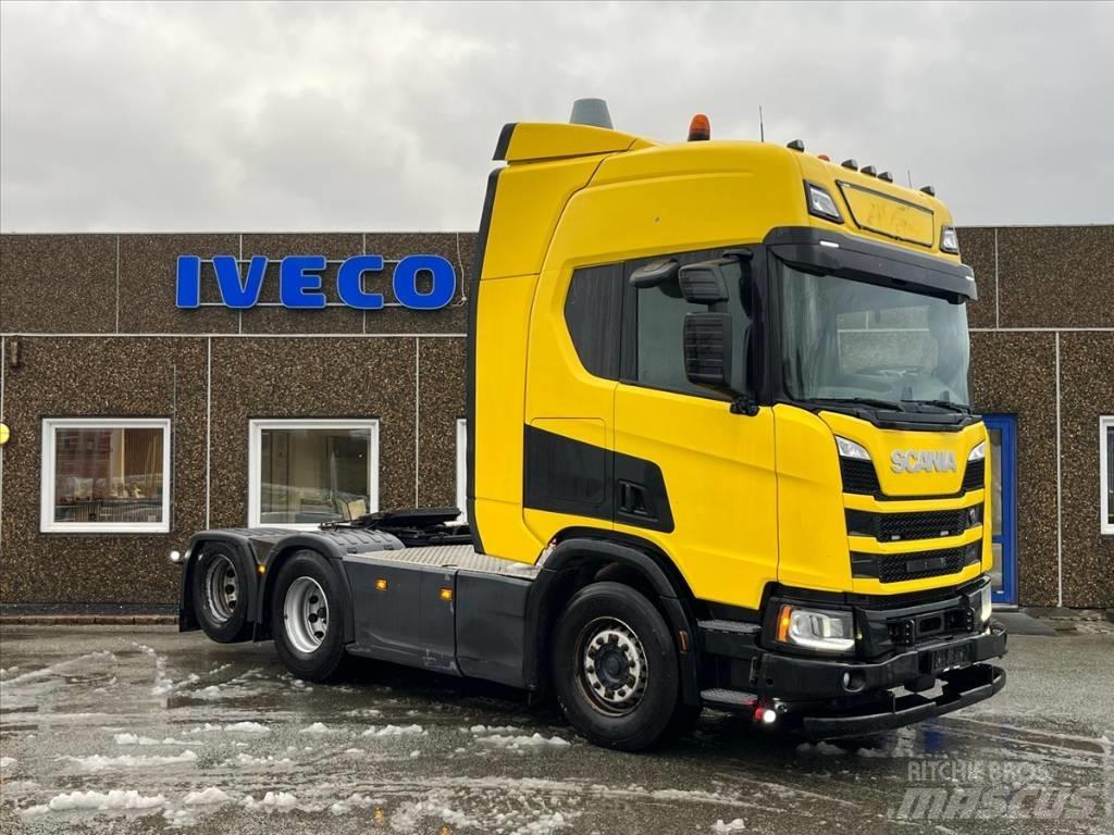Scania R500 Naudoti vilkikai