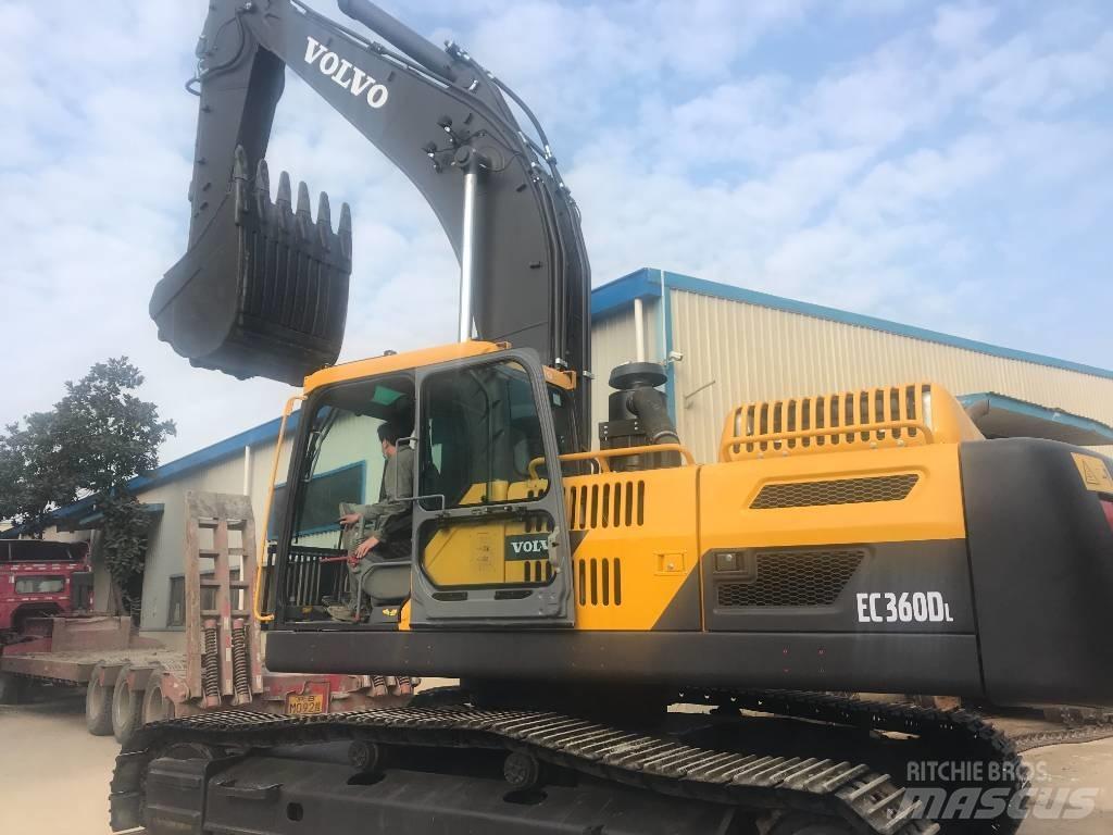 Volvo EC 360 B LC Vikšriniai ekskavatoriai