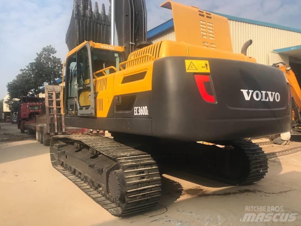 Volvo EC 360 B LC Vikšriniai ekskavatoriai