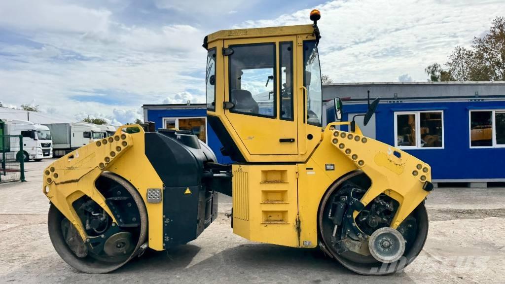 Bomag BW 154 AD-4 Porinių būgnų volai