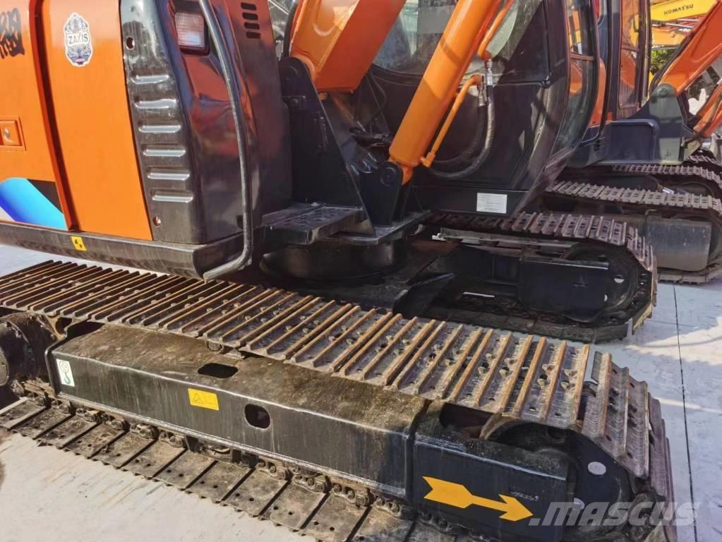 Hitachi ZX 70 Mini ekskavatoriai < 7 t