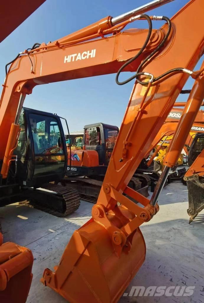 Hitachi ZX 70 Mini ekskavatoriai < 7 t