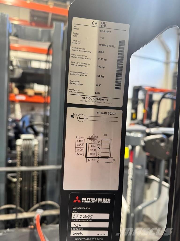 Mitsubishi SBR16N2 Savaeigiai rietuvai