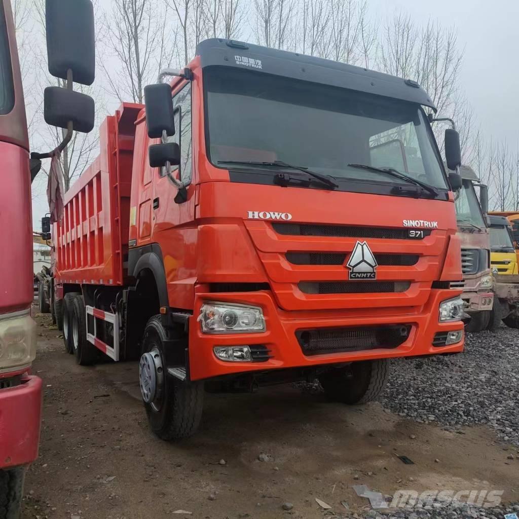 Howo 371 8x4 Savivarčių priekabų vilkikai