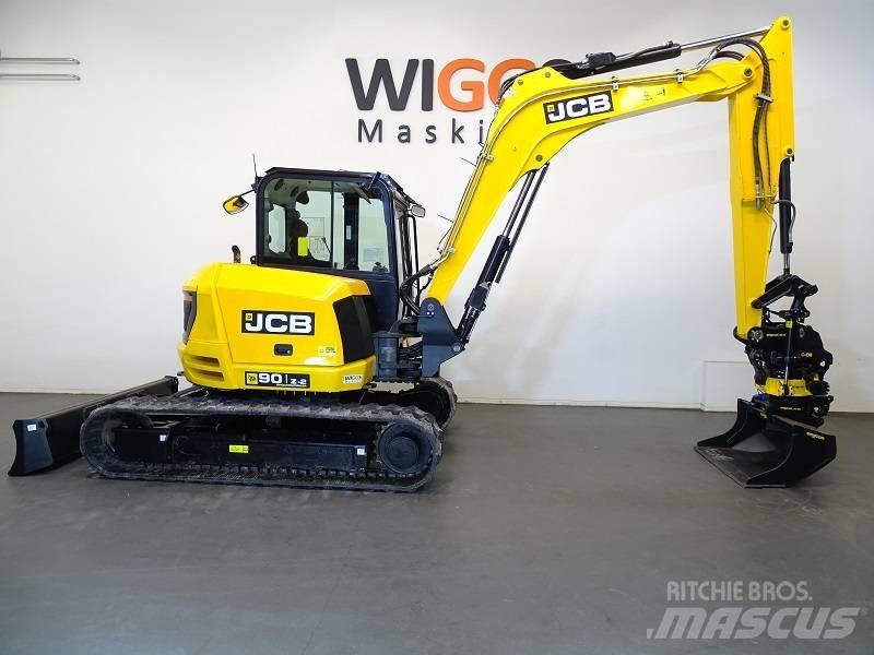 JCB 90 Z-2 Vidutinės galios ekskavatoriai 7-12 t