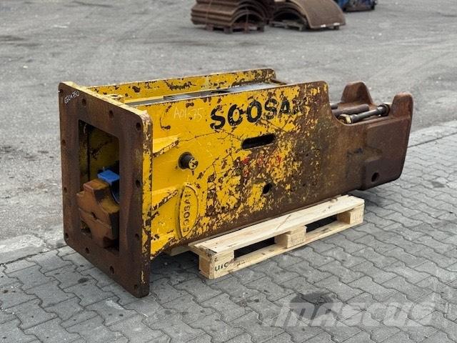 Soosan 140 Breaker Hidrauliniai kūjai / Trupintuvai