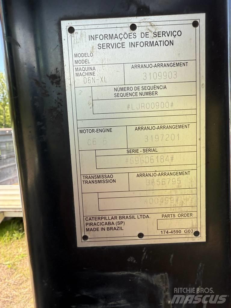 CAT D6N XL Vikšriniai buldozeriai