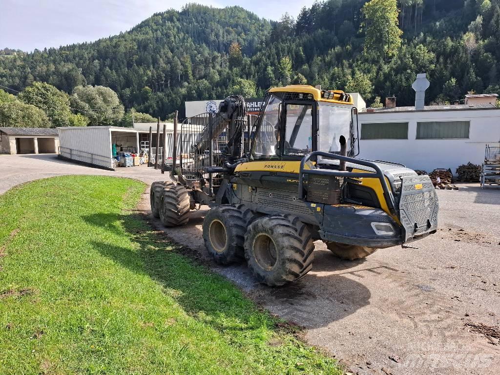 Ponsse Buffalo 8W Naudoti miškovežiai (Forvarderiai)