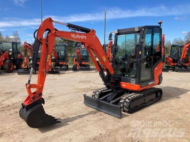 Kubota KX027-4 Mini ekskavatoriai < 7 t