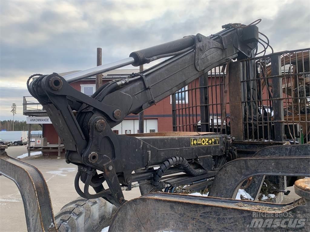 John Deere 1010E Naudoti miškovežiai (Forvarderiai)