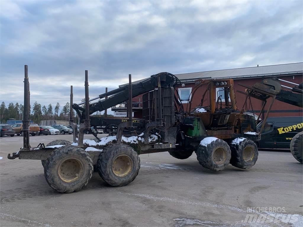 John Deere 1010E Naudoti miškovežiai (Forvarderiai)