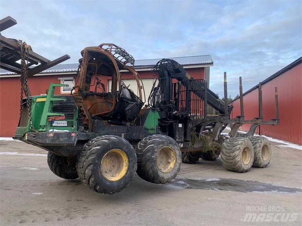 John Deere 1010E Naudoti miškovežiai (Forvarderiai)