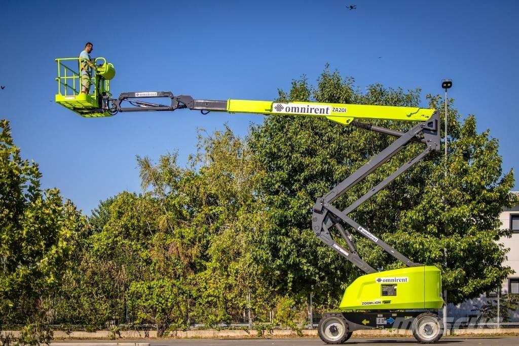 Zoomlion ZA 20 J Alkūniniai keltuvai