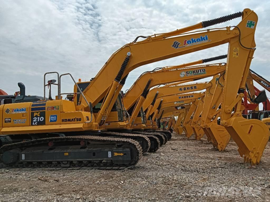 Komatsu PC 210 Vikšriniai ekskavatoriai