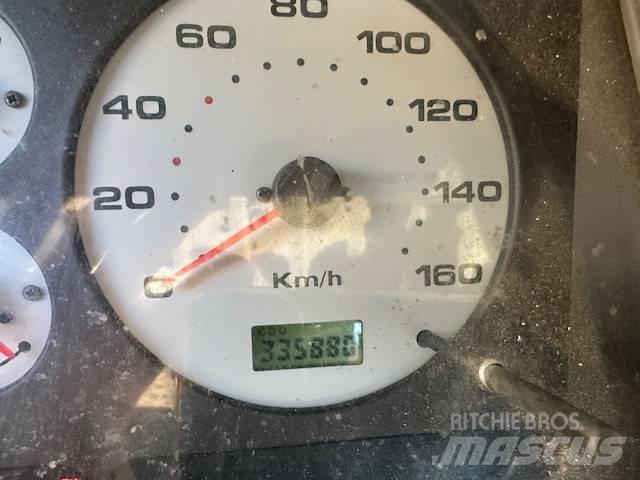 Nissan Cabstar E Krovininiai furgonai