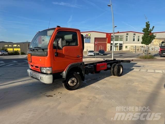 Nissan Cabstar E Krovininiai furgonai