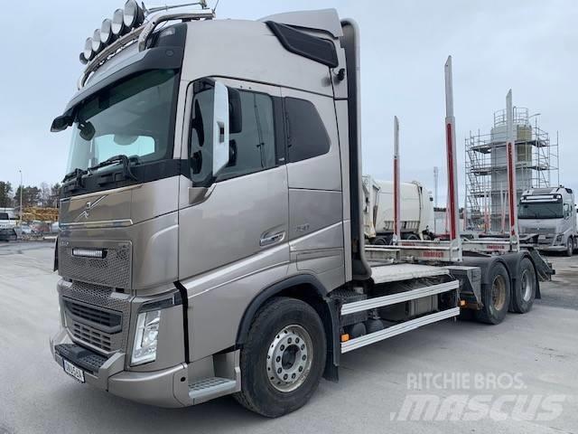 Volvo FH 750 Miškovežių vilkikai