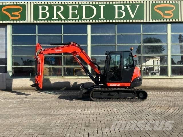 Kubota KX 080-4 Vidutinės galios ekskavatoriai 7-12 t