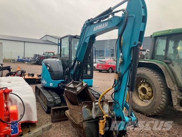 Airman AX 48 Mini ekskavatoriai < 7 t