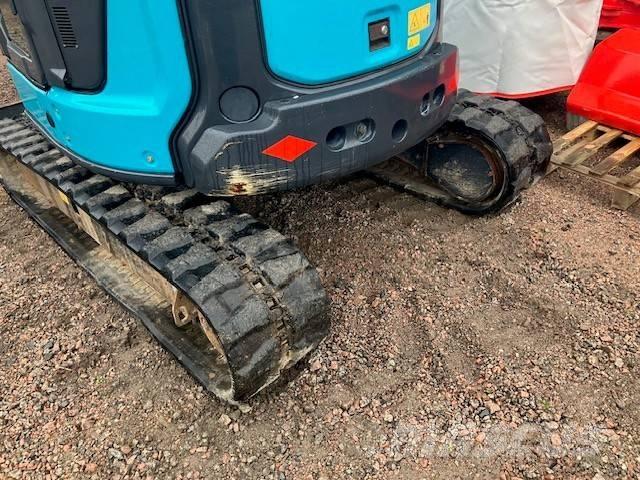 Airman AX 48 Mini ekskavatoriai < 7 t