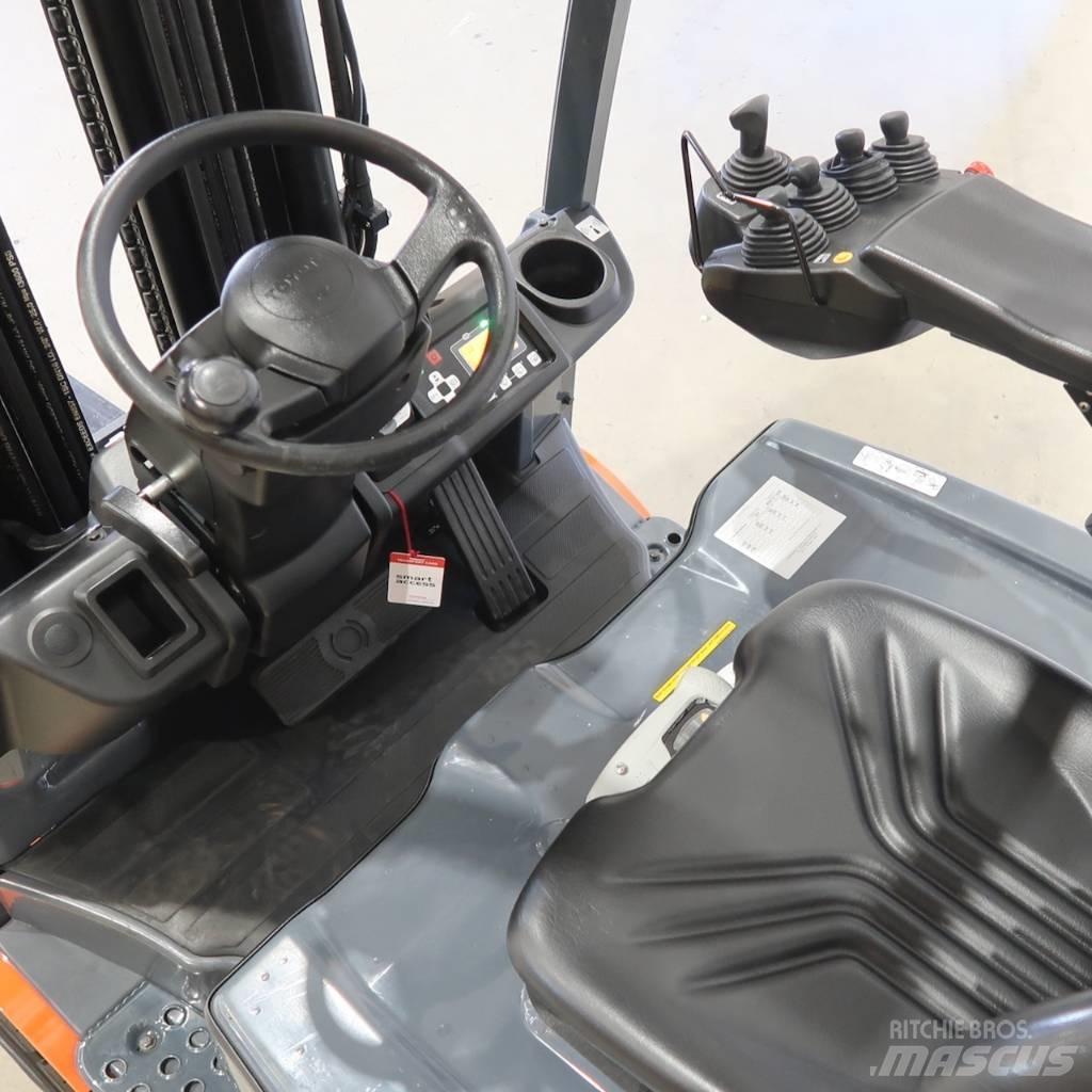 Toyota 8FBE15T Elektriniai šakiniai krautuvai