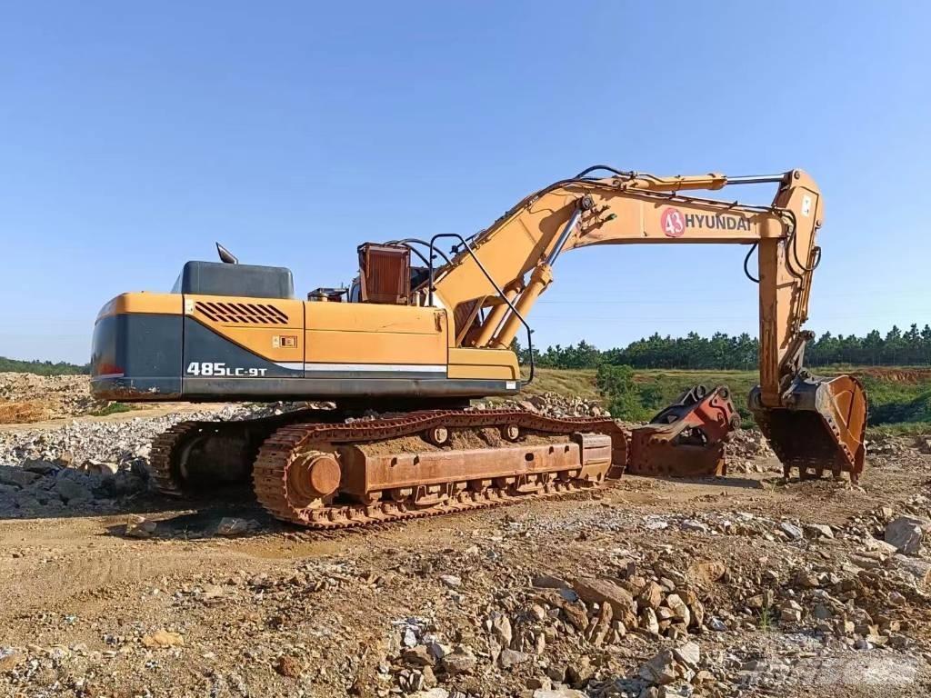 Hyundai 485lc-9s Vikšriniai ekskavatoriai