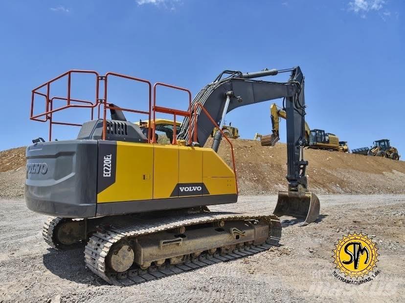 Volvo EC 220 E Vikšriniai ekskavatoriai