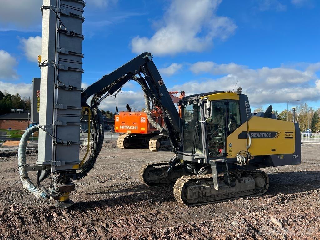 Atlas Copco T 40 Žemės paviršiaus gręžimo technika