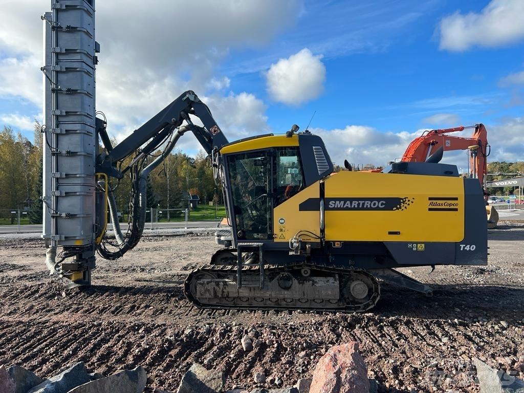 Atlas Copco T 40 Žemės paviršiaus gręžimo technika