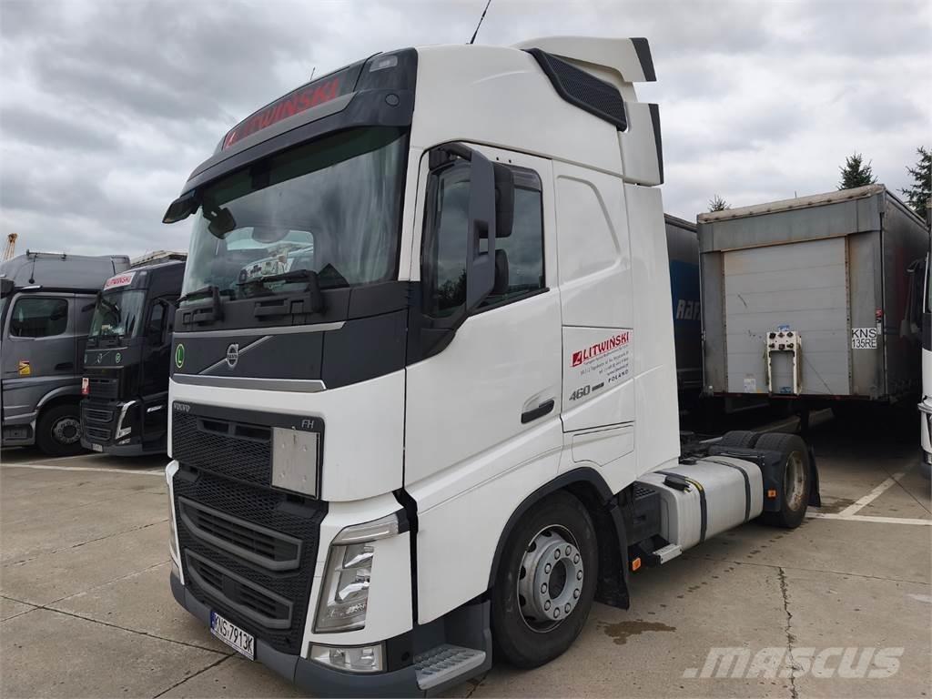 Volvo FH 460 Naudoti vilkikai