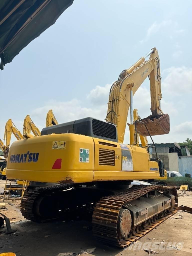 Komatsu PC 400-8 Vikšriniai ekskavatoriai