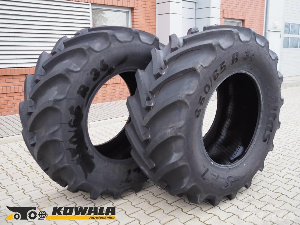 Mitas SFT 650/65 R34 Padangos, ratai ir ratlankiai