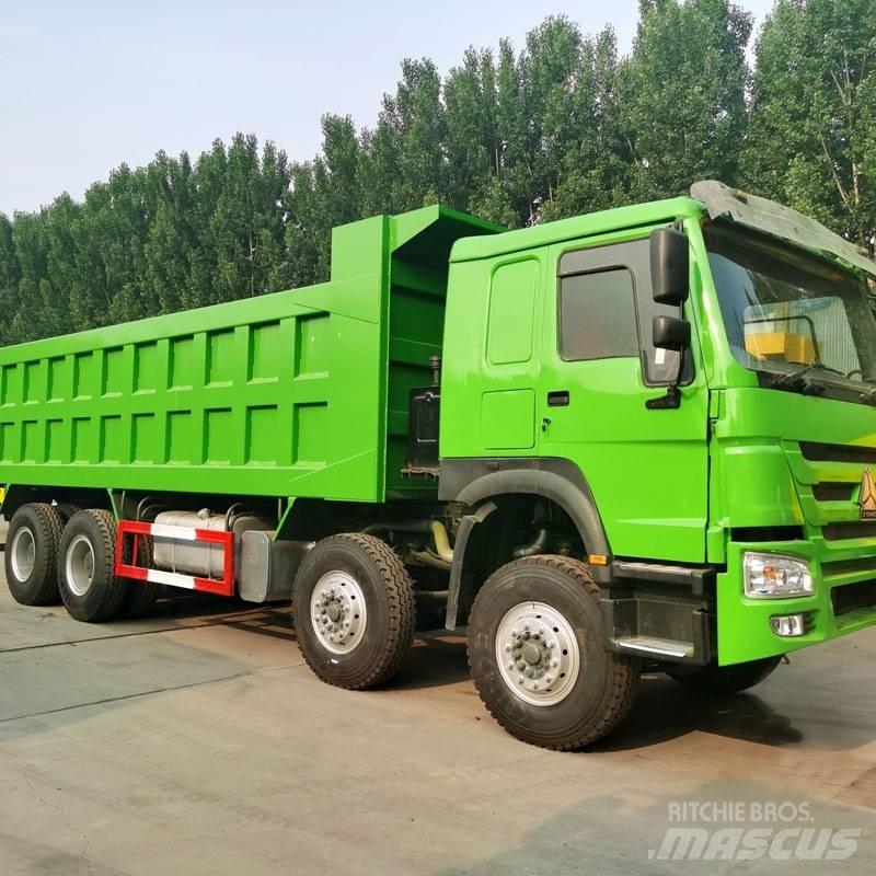 Howo 375 8x4 Savivarčių priekabų vilkikai