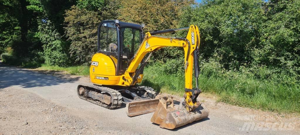 JCB 8025 Mini Digger Mini ekskavatoriai < 7 t