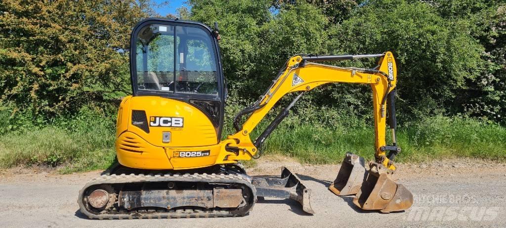 JCB 8025 Mini Digger Mini ekskavatoriai < 7 t