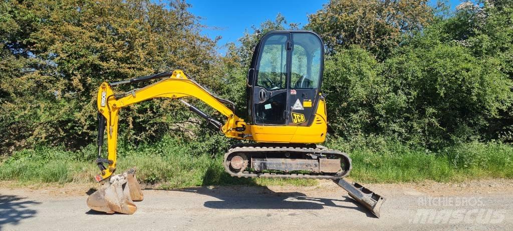 JCB 8025 Mini Digger Mini ekskavatoriai < 7 t