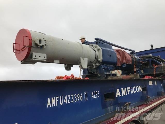 Delmag D55 Dyzeliniai poliniai plaktukai