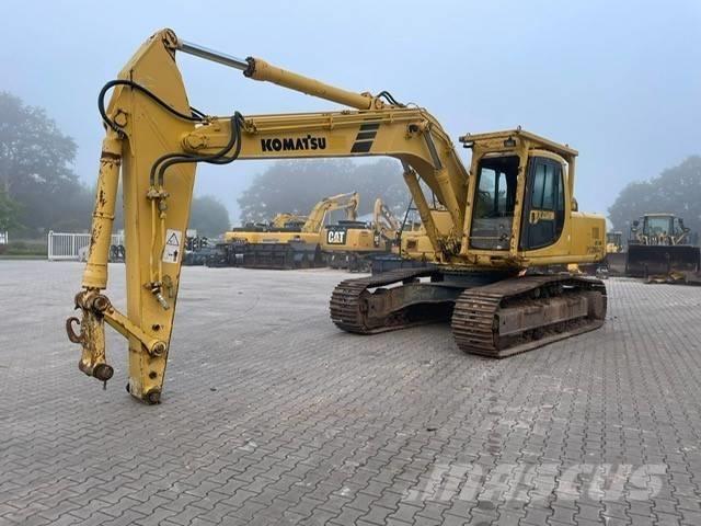 Komatsu PC 290 NLC Vikšriniai ekskavatoriai