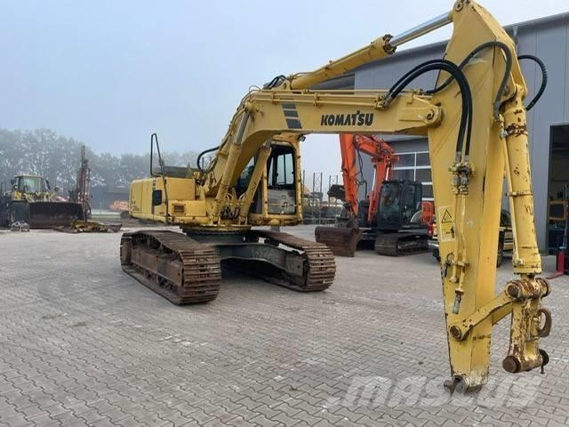 Komatsu PC 290 NLC Vikšriniai ekskavatoriai