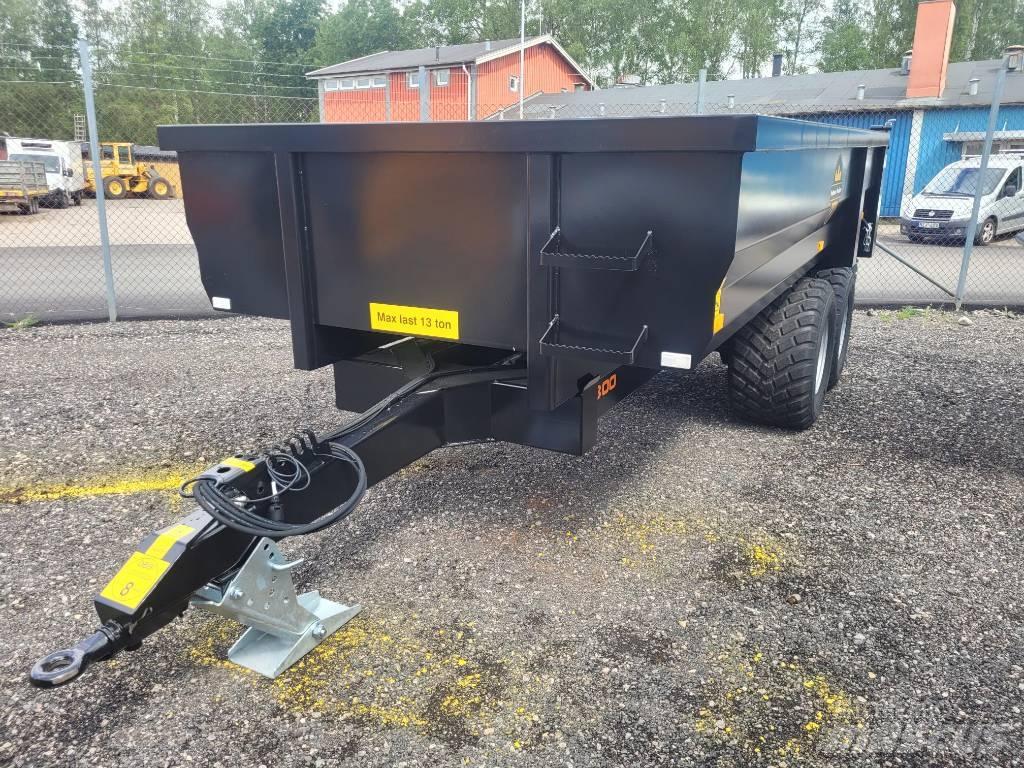 Palmse Trailer 1300 Savivartės priekabos