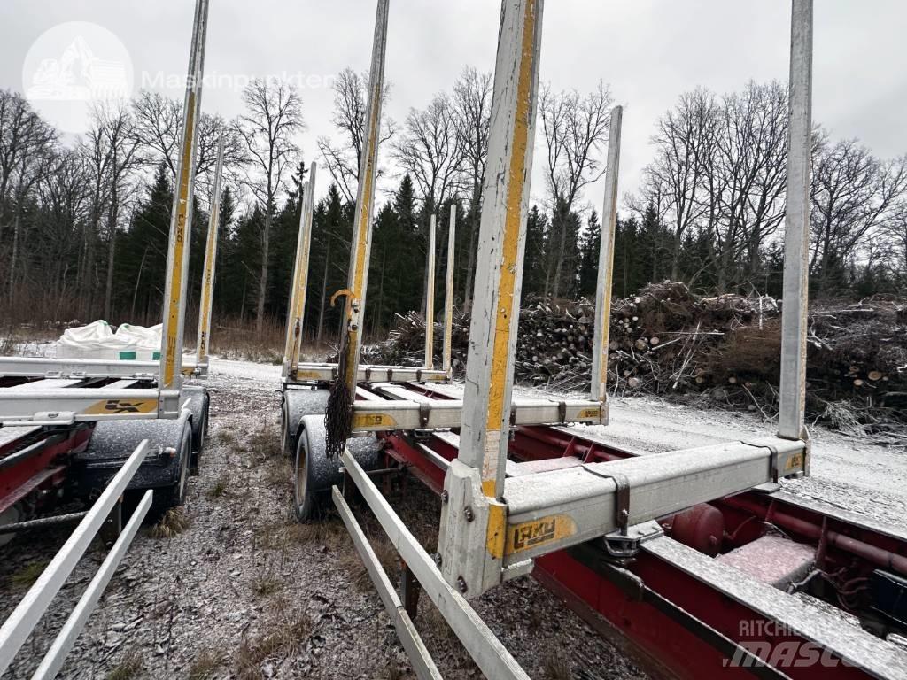 Jyki V 42 T0 Miškovežių priekabos