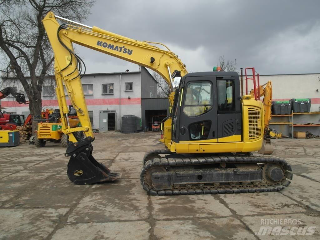 Komatsu PC 138 US-11 Vikšriniai ekskavatoriai