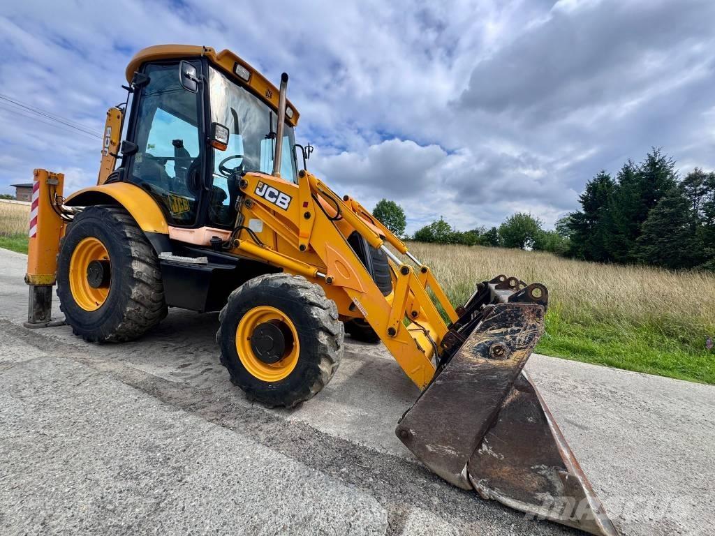 JCB 3CX Ekskavatoriniai krautuvai