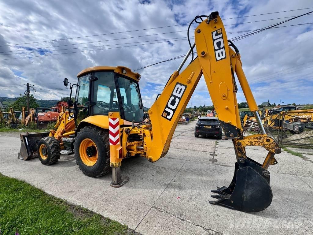 JCB 3CX Ekskavatoriniai krautuvai
