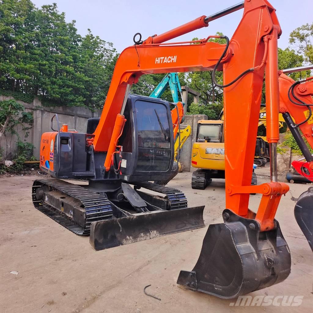 Hitachi Zaxis 70 Vikšriniai ekskavatoriai