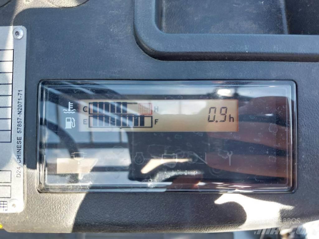 Toyota FDZN30 Dyzeliniai krautuvai