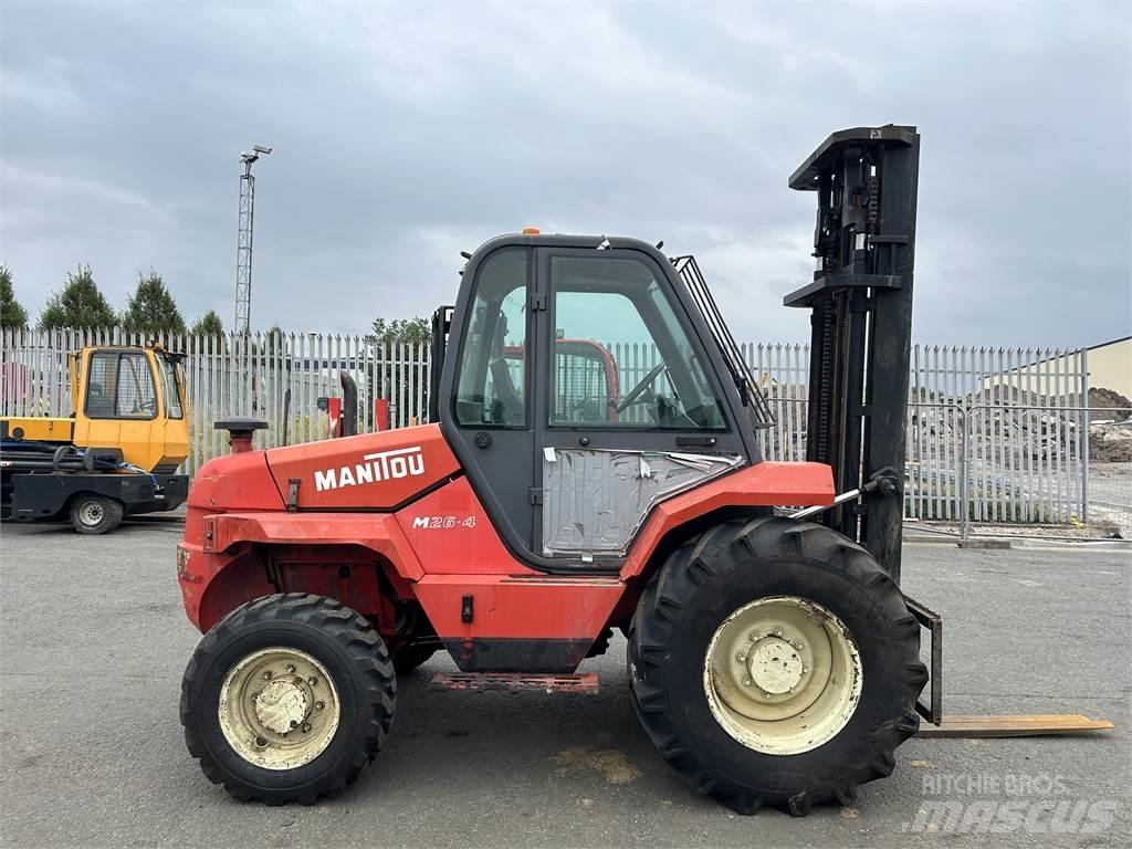 Manitou M26-4 Visureigiai krautuvai