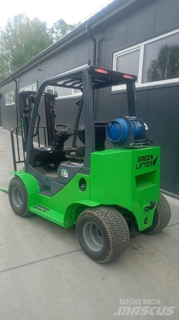 GreenLifter G15 LPG (dujiniai) krautuvai