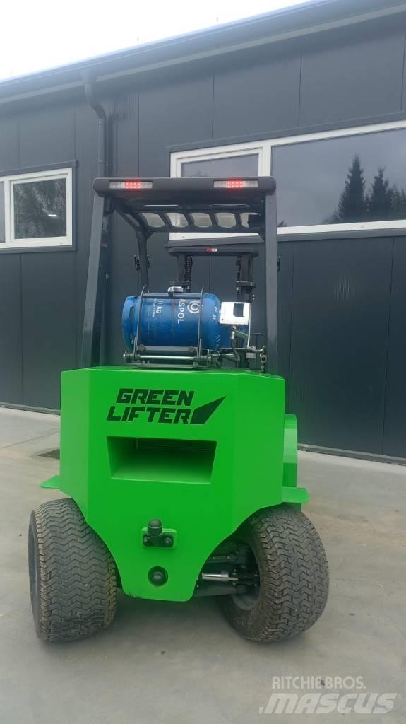 GreenLifter G15 LPG (dujiniai) krautuvai